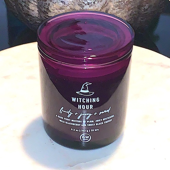 DW HOME CANDLE WITCHING HOUR RICHLY SCENTED FRUITY JUICY SWEET NEW 9.3oz - Picture 4 of 5